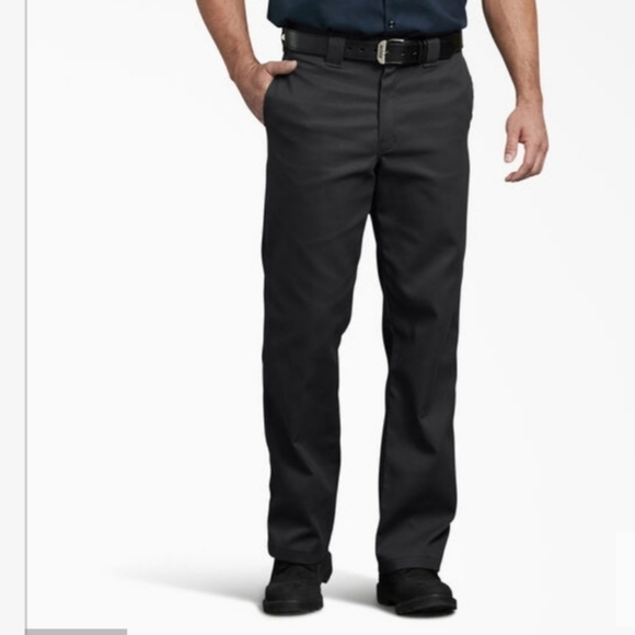 Dickies Black 874 FLEX Original Fit Work Pants NWT size 34x32